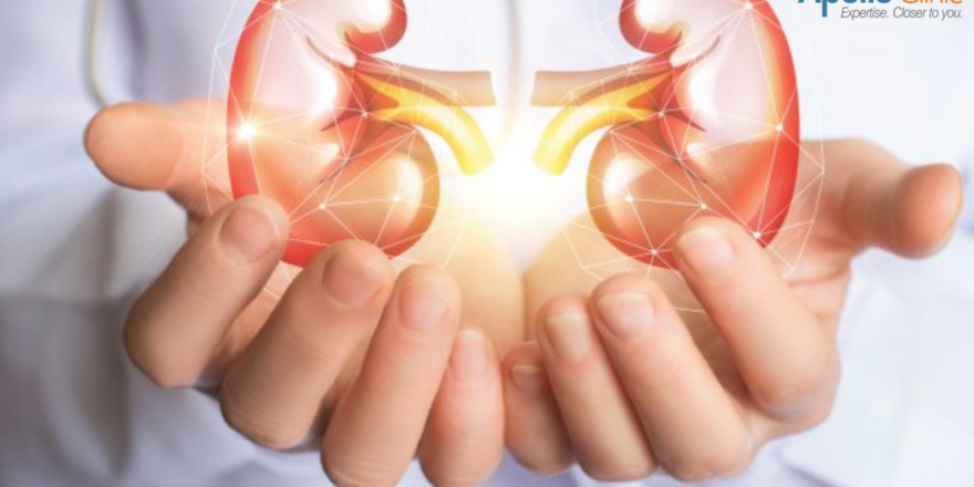 Symptoms of kidney problems