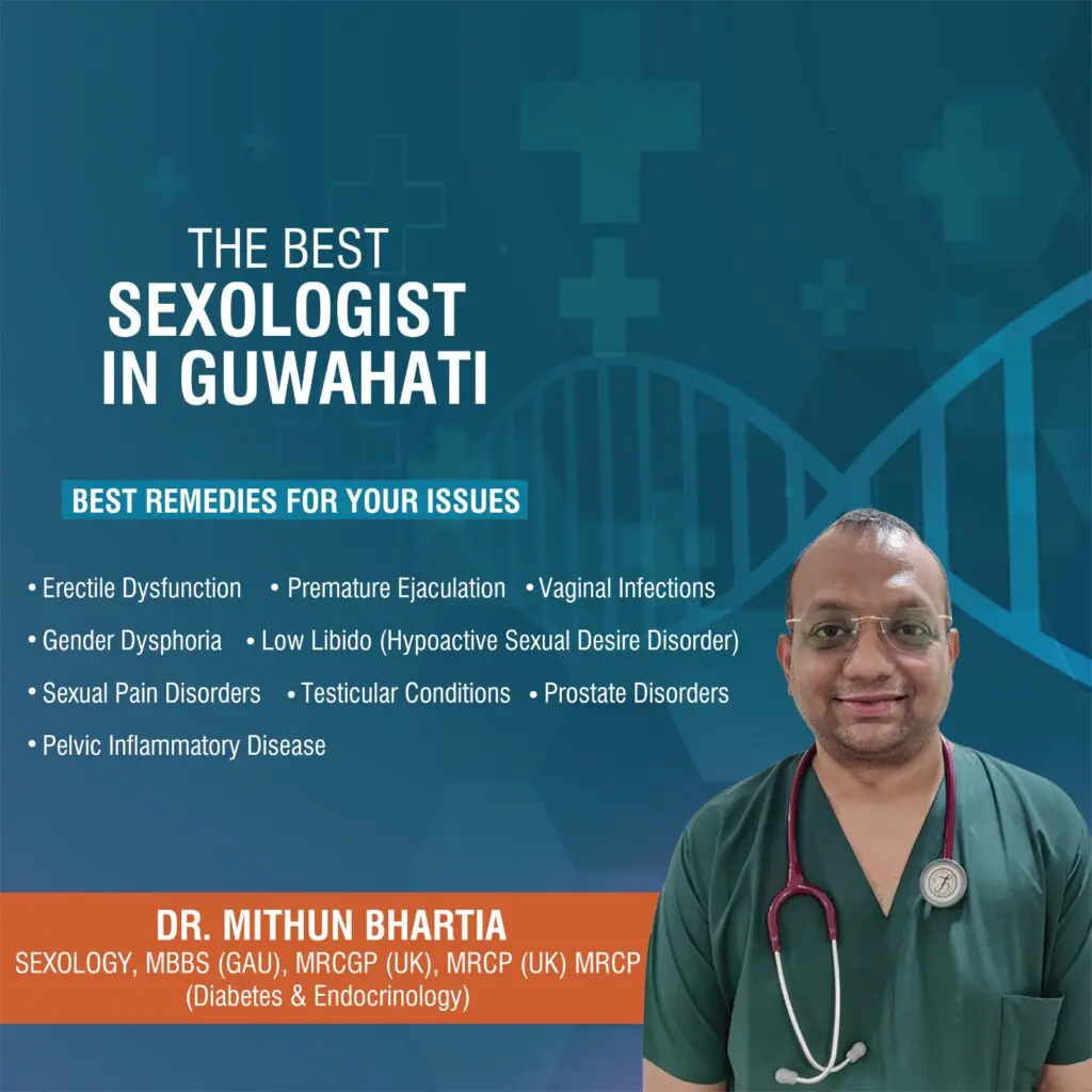 Sexologist in Guwahati DR. Mithun Bhartia Apollo Clinic Guwahati