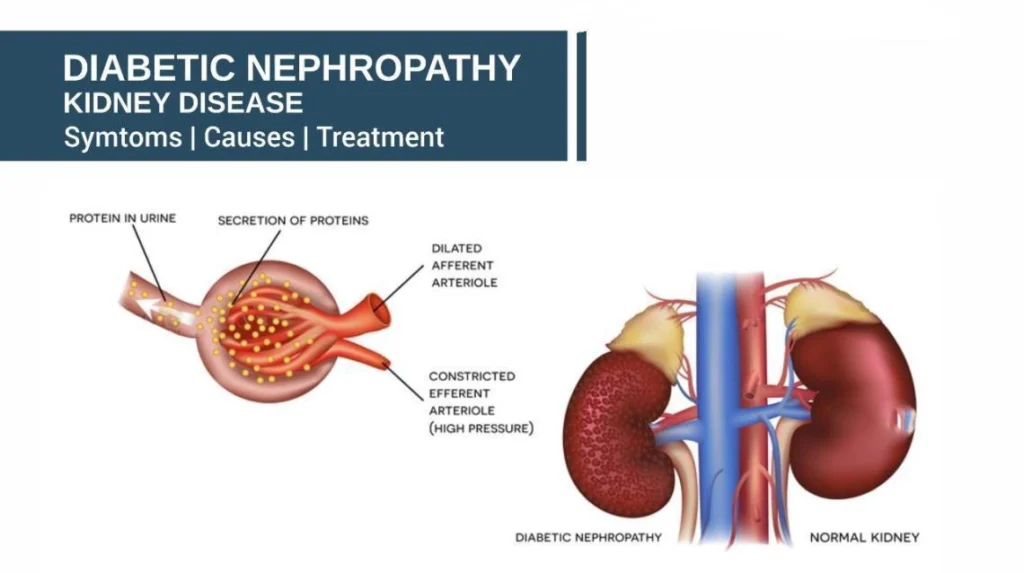 Discover symptoms, prevention tips, and expert care for Diabetic kidney disease or nephropathy