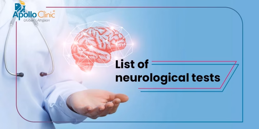 List of Neurological tests