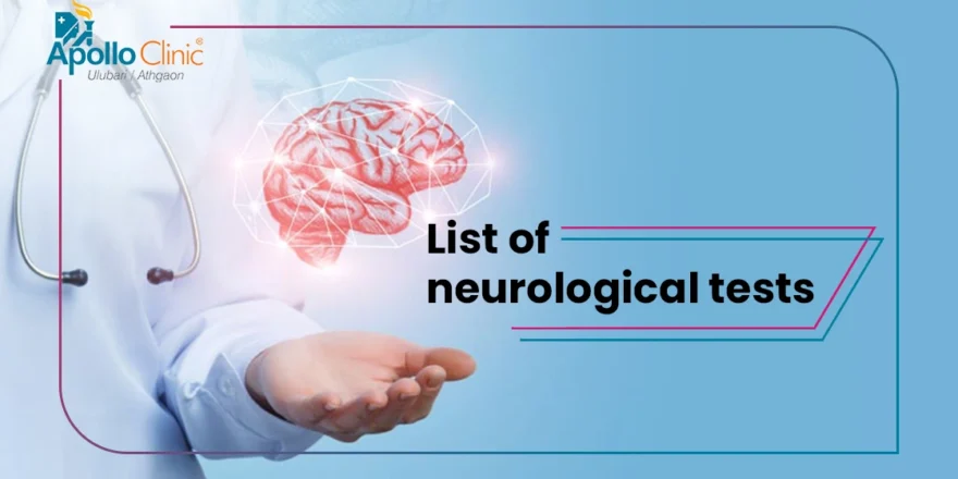 List of Neurological tests