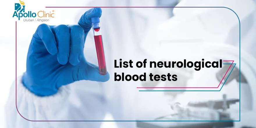 List of Neurological blood tests