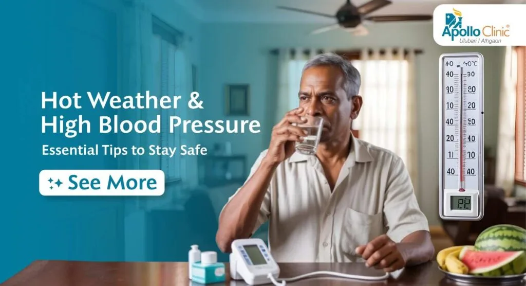 Stay safe in hot weather with expert tips to manage high blood pressure. Learn how heat affects BP & discover key precautions to protect your health.