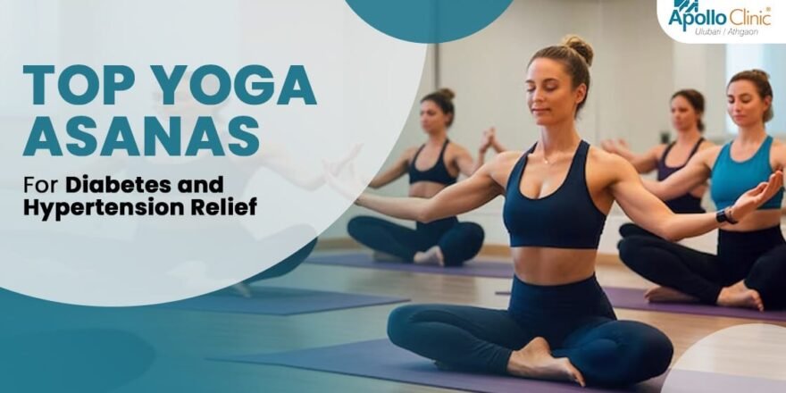Boost your well-being with these top 5 yoga asanas for managing diabetes and hypertension. Simple, effective poses to enhance health naturally!