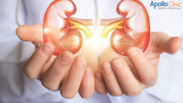 Symptoms of kidney problems