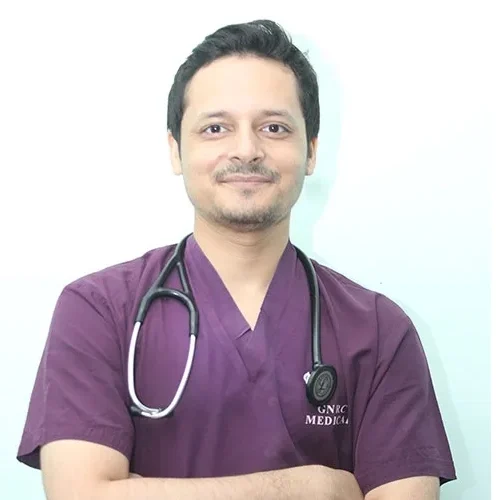 dr chandra prakash thakur best cardiologist in guwahati