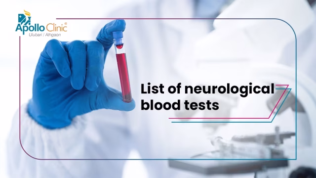 List of Neurological blood tests